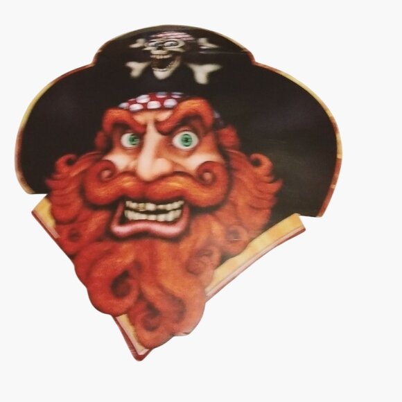 Pirate Crew Wall Decorations Halloween Birthday Party lot 4 - Picture 6 of 15